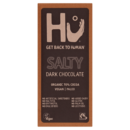 Hu Salty Dark Chocolate 60g - UK Food & Drink - 1230000097017