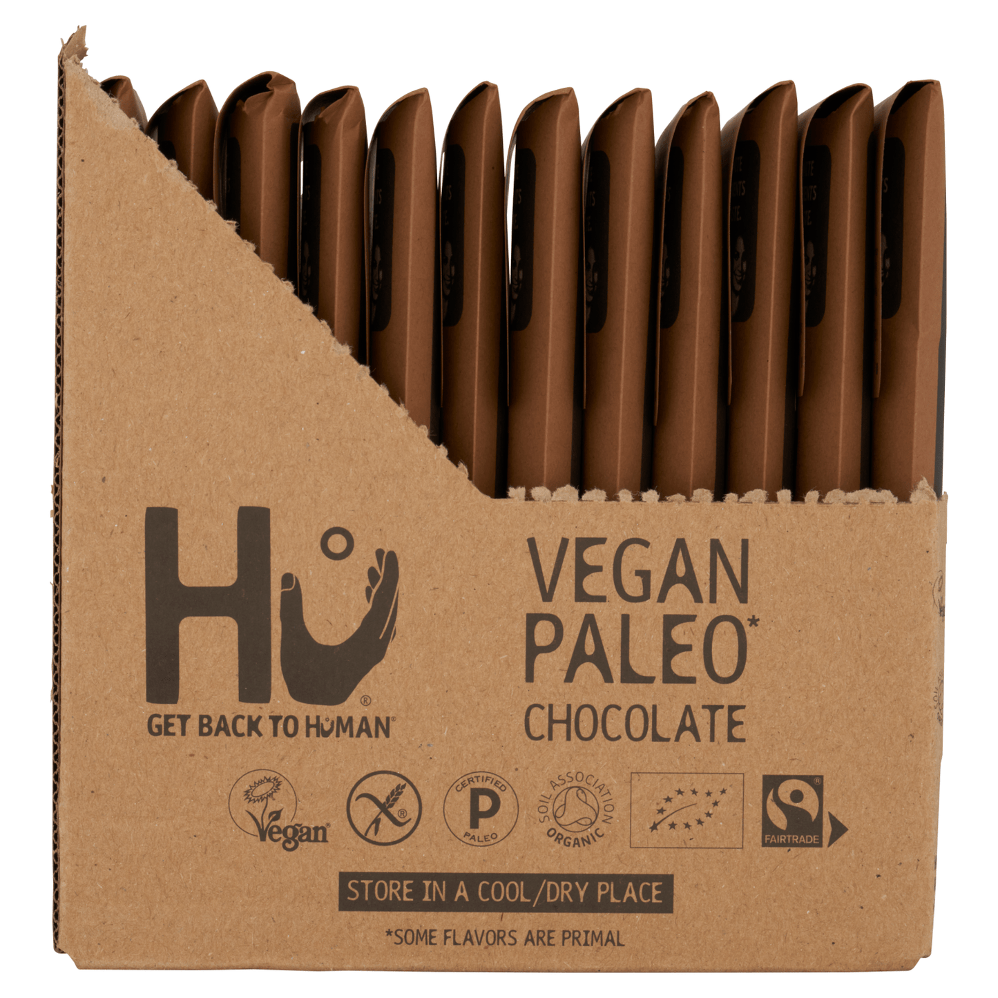 Hu Vanilla Crunch Dark Chocolate 60g - UK Food & Drink - 1230000097024