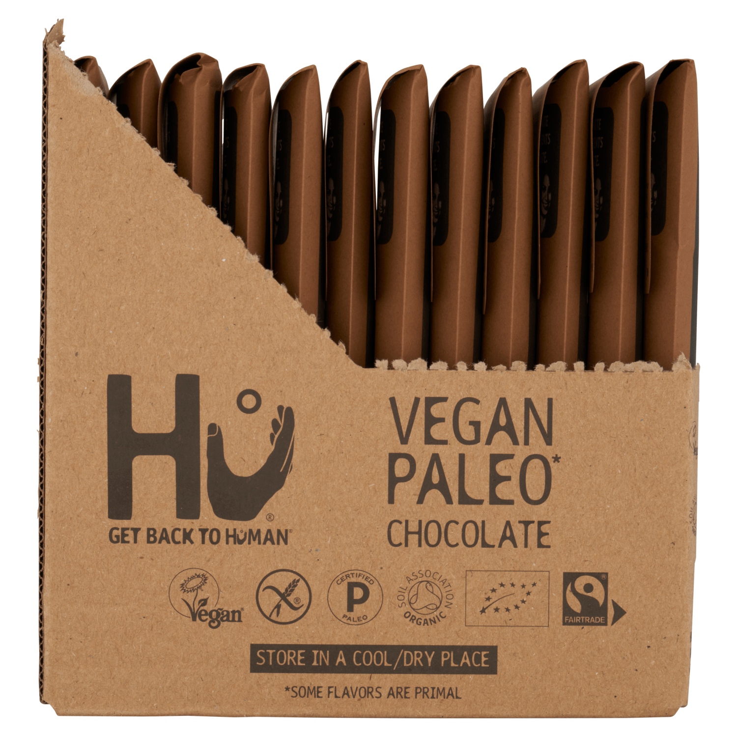 Hu Vanilla Crunch Dark Chocolate 60g - UK Food & Drink - 1230000097024