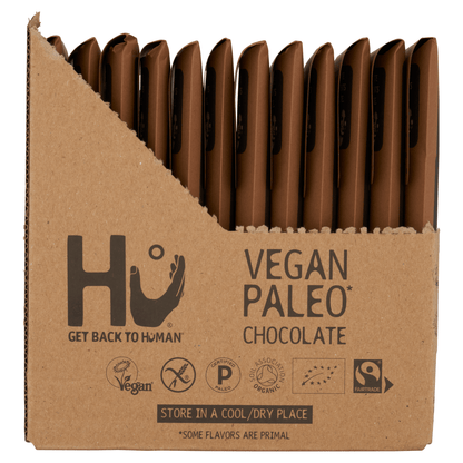 Hu Vanilla Crunch Dark Chocolate 60g - UK Food & Drink - 1230000097024