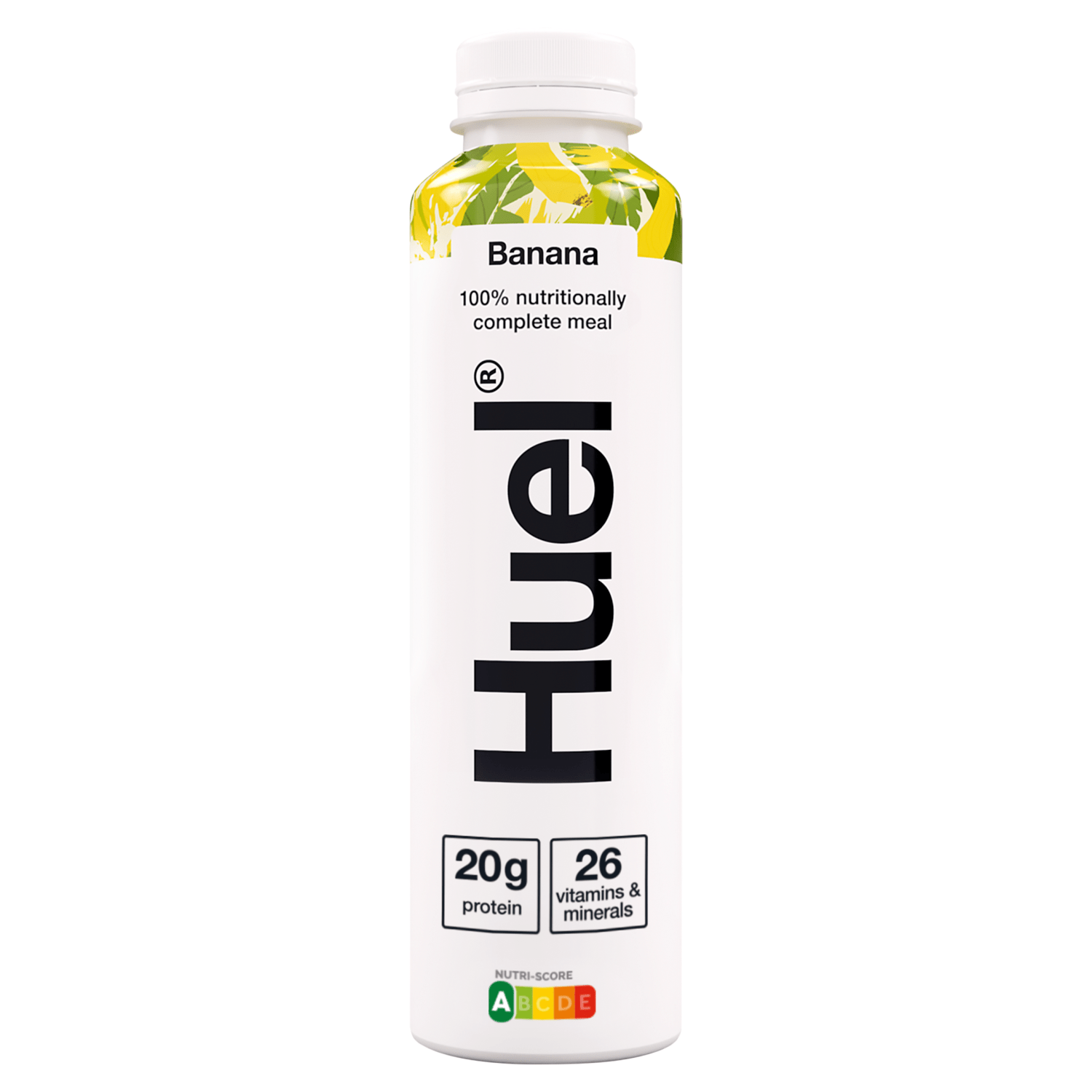 Huel Banana Flavour Ready - to - Drink Complete Meal 500ml - UK Food & Drink - 5060495116988