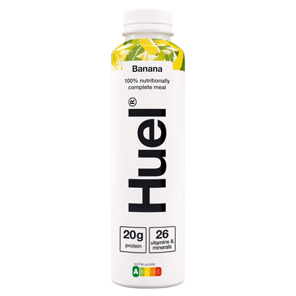 Huel Banana Flavour Ready - to - Drink Complete Meal 500ml - UK Food & Drink - 5060495116988