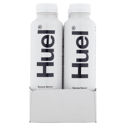 Huel Banana Flavour Ready - to - Drink Complete Meal 500ml - UK Food & Drink - 5060495116988