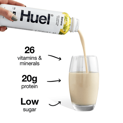 Huel Banana Flavour Ready - to - Drink Complete Meal 500ml - UK Food & Drink - 5060495116988