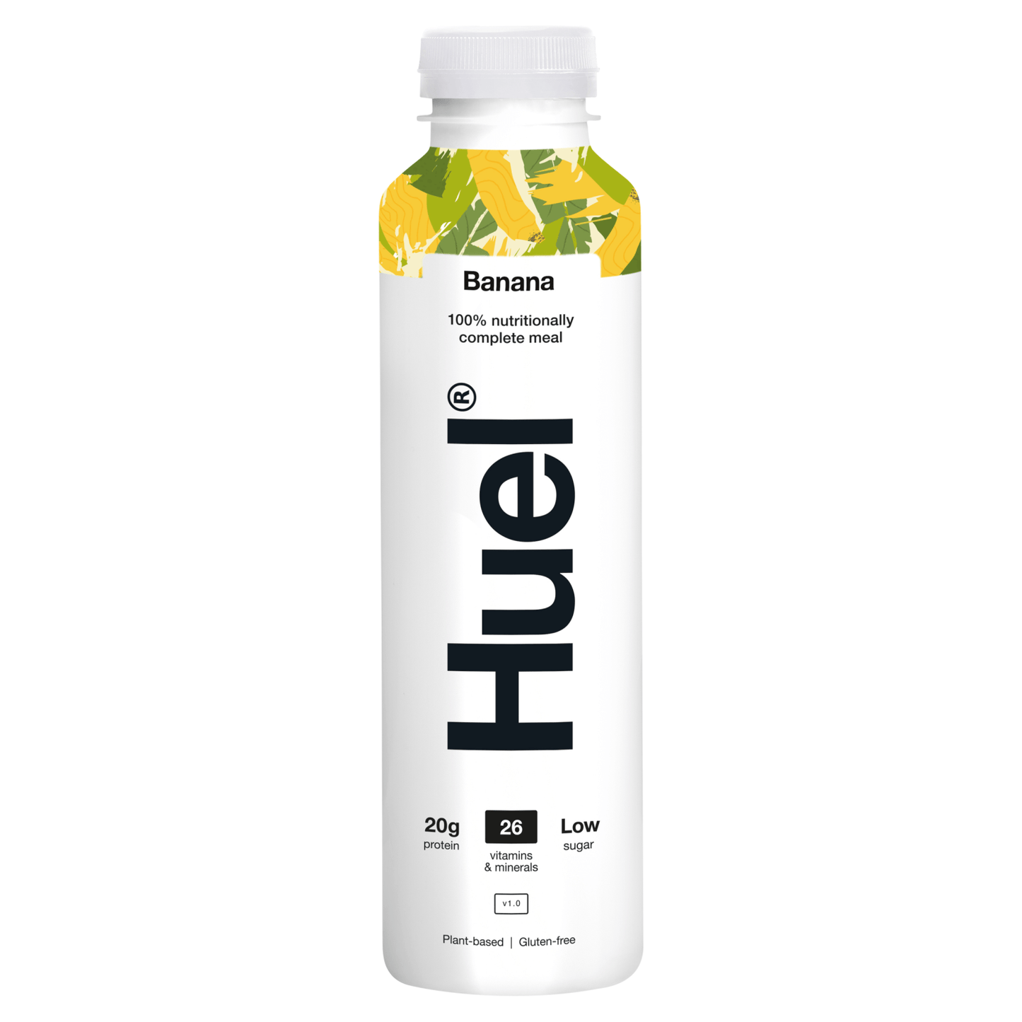 Huel Banana Flavour Ready - to - Drink Complete Meal 500ml - UK Food & Drink - 5060495116988
