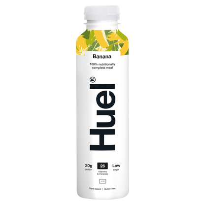 Huel Banana Flavour Ready - to - Drink Complete Meal 500ml - UK Food & Drink - 5060495116988