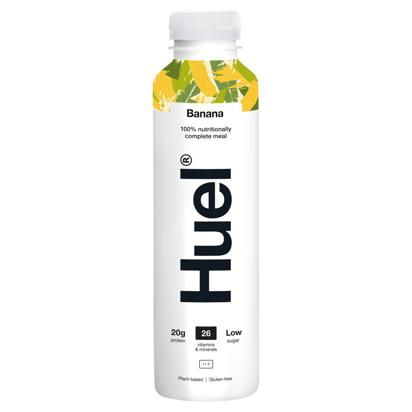 Huel Banana Flavour Ready - to - Drink Complete Meal 500ml - UK Food & Drink - 5060495116988