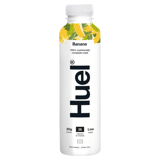 Huel Banana Flavour Ready - to - Drink Complete Meal 500ml - UK Food & Drink - 5060495116988