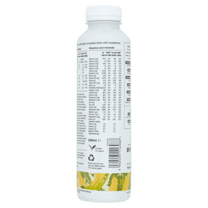 Huel Banana Flavour Ready - to - Drink Complete Meal 500ml - UK Food & Drink - 5060495116988