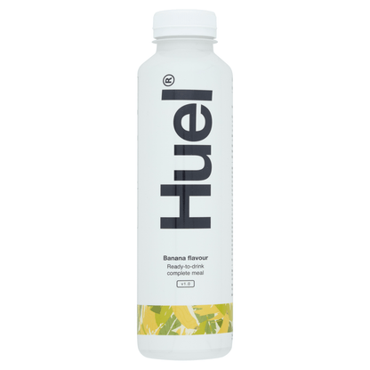 Huel Banana Flavour Ready - to - Drink Complete Meal 500ml - UK Food & Drink - 5060495116988