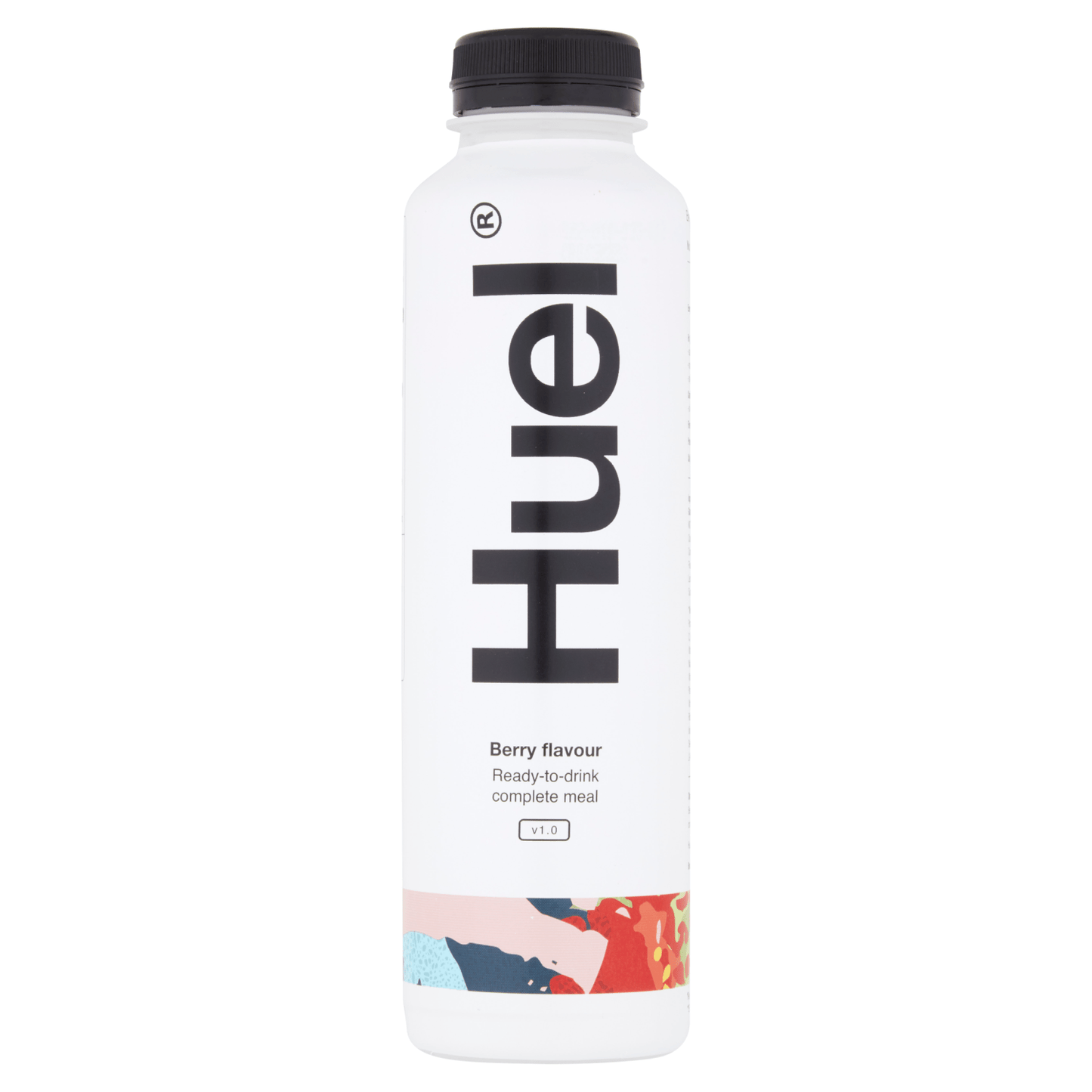 Huel Berry Flavour Ready - to - Drink Complete Meal 500ml - UK Food & Drink - 5060495111570