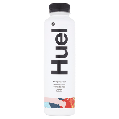 Huel Berry Flavour Ready - to - Drink Complete Meal 500ml - UK Food & Drink - 5060495111570