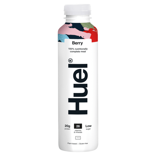 Huel Berry Flavour Ready - to - Drink Complete Meal 500ml - UK Food & Drink - 5060495111570