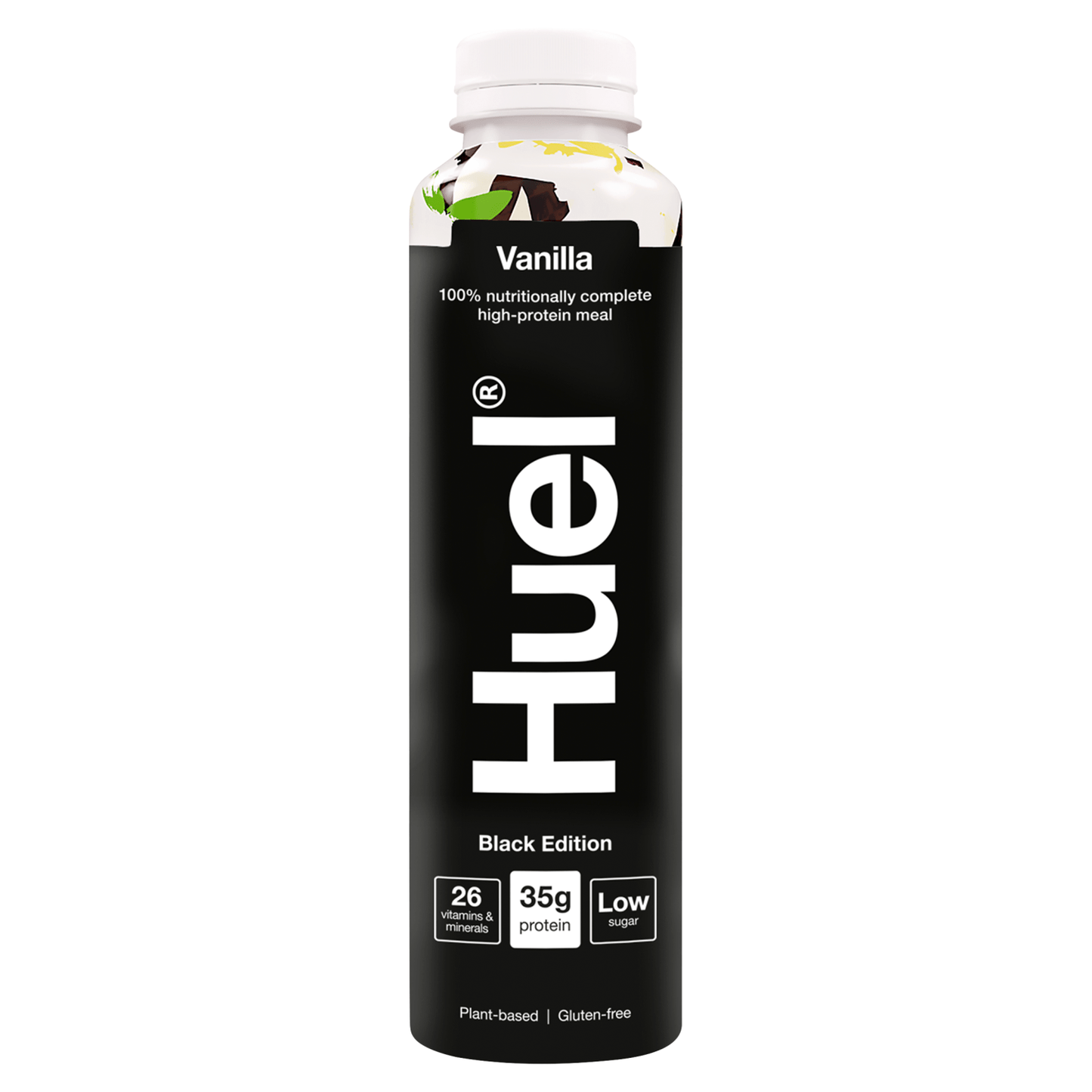 Huel Black Edition Chocolate 500ml - UK Food & Drink - 5060925290752