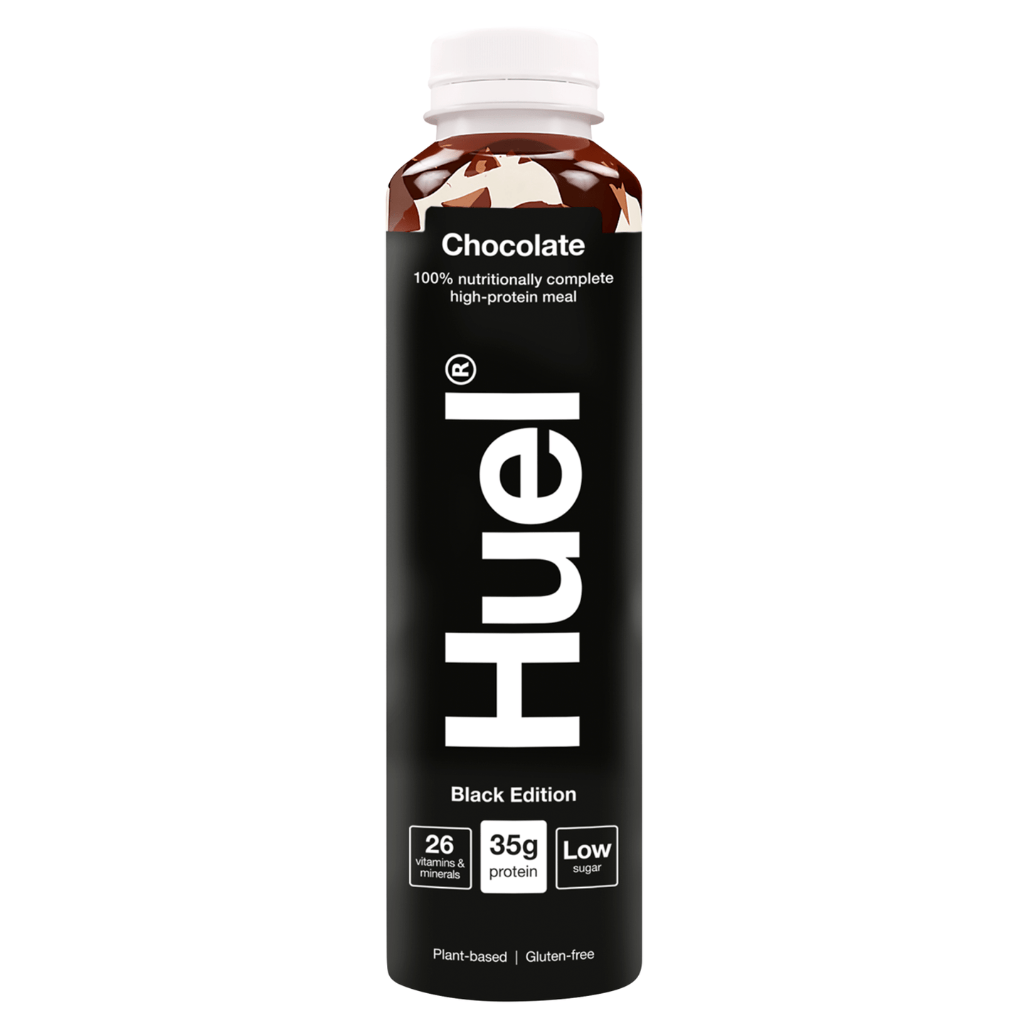 Huel Black Edition Chocolate 500ml - UK Food & Drink - 5060925290752