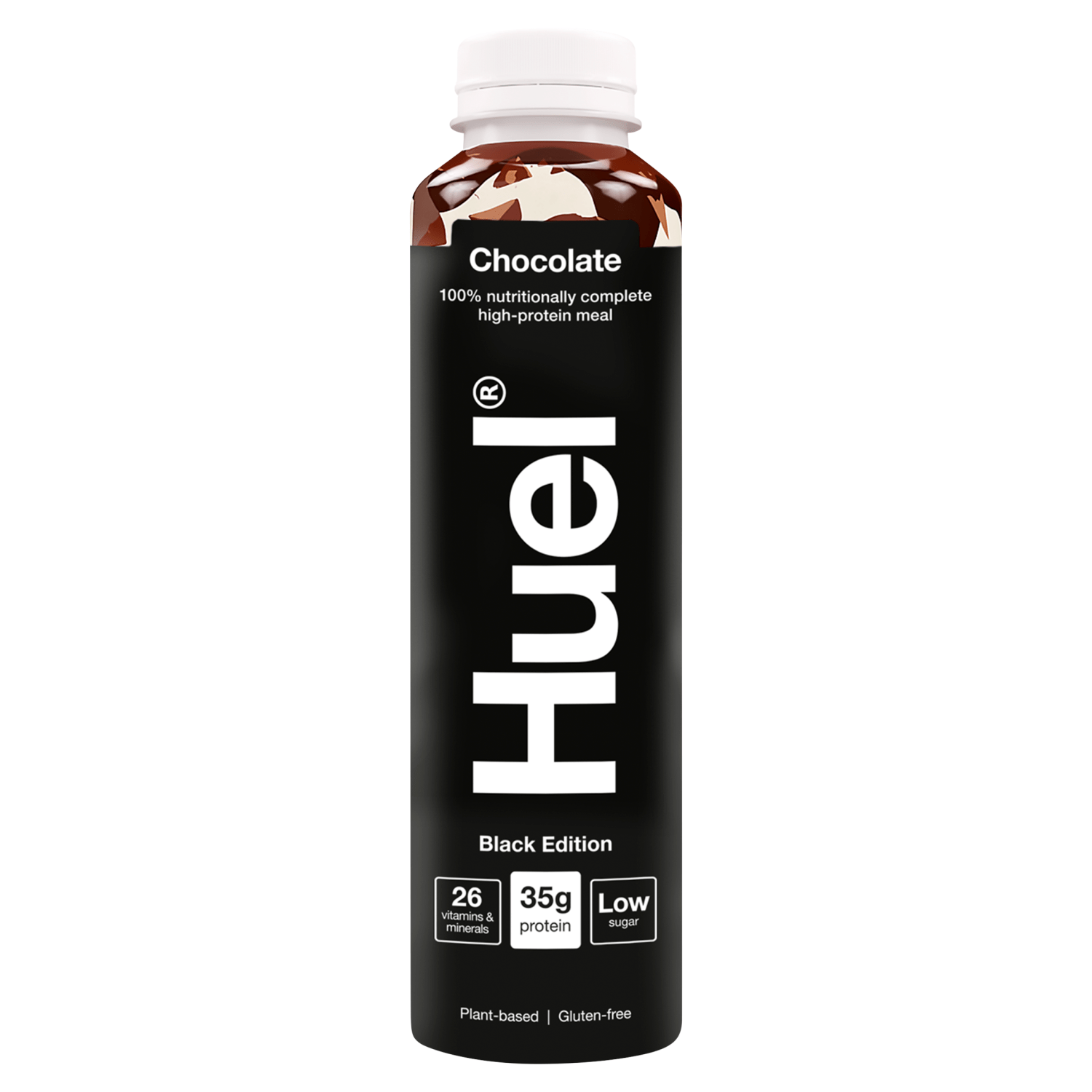 Huel Black Edition Chocolate 500ml - UK Food & Drink - 5060925290752