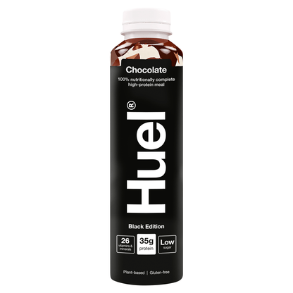 Huel Black Edition Chocolate 500ml - UK Food & Drink - 5060925290752