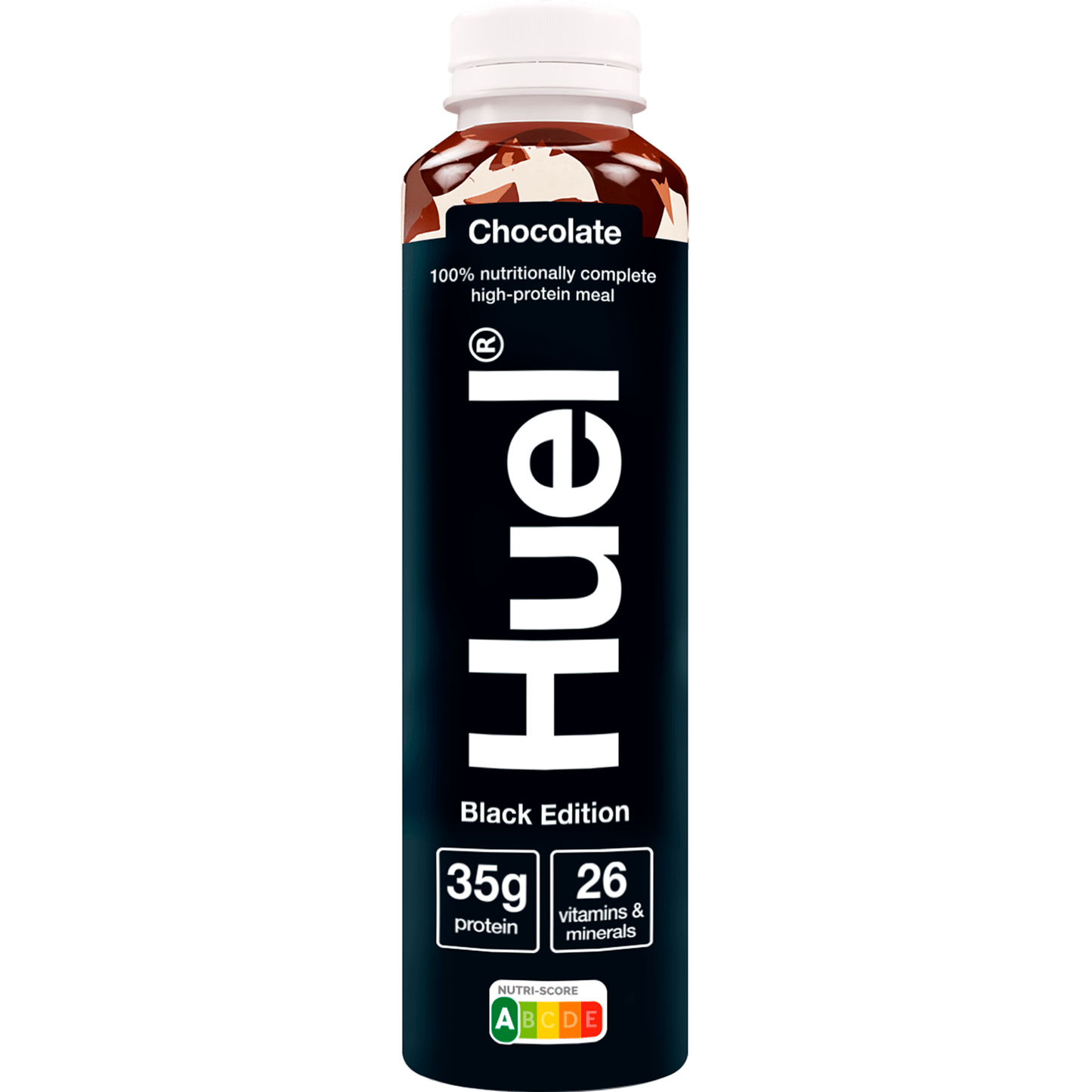 Huel Black Edition Chocolate 500ml - UK Food & Drink - 5060925290752