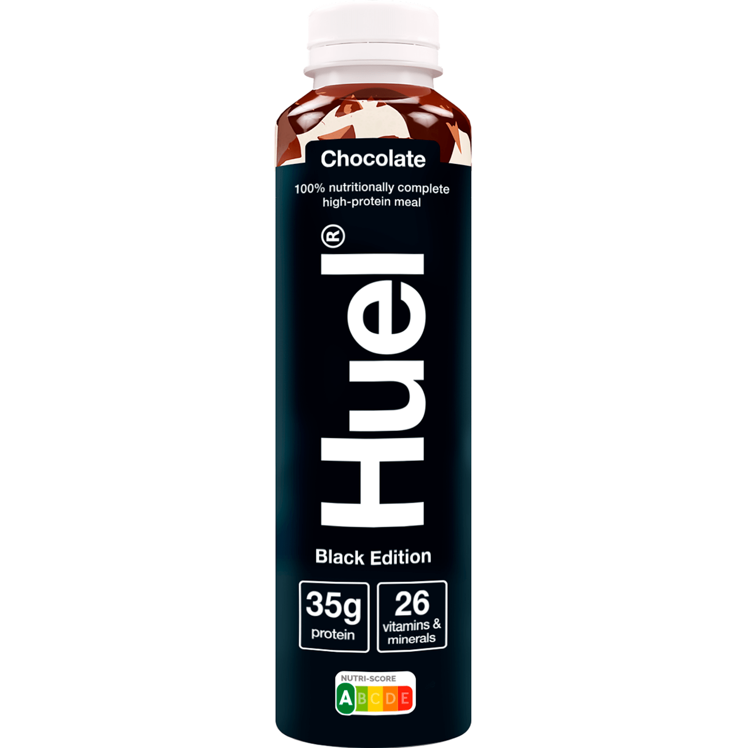 Huel Black Edition Chocolate 500ml - UK Food & Drink - 5060925290752