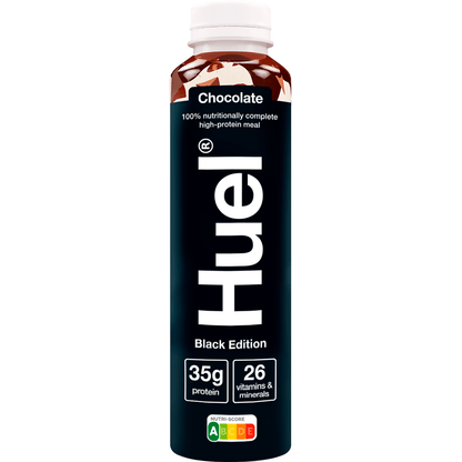 Huel Black Edition Chocolate 500ml - UK Food & Drink - 5060925290752