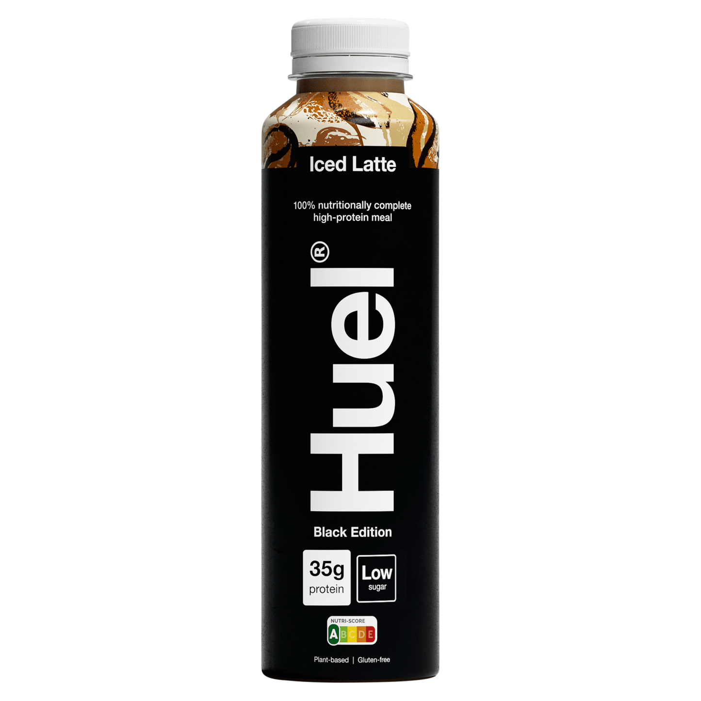Huel Black Edition Iced Latte 500ml - UK Food & Drink - 5060925292145