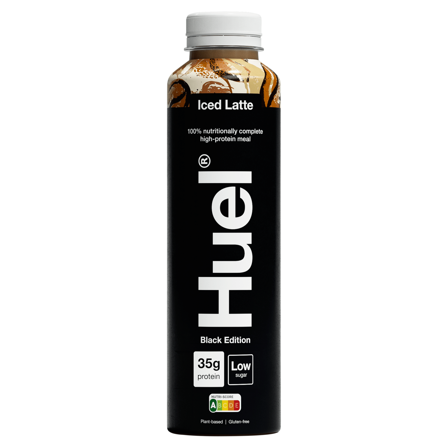 Huel Black Edition Iced Latte 500ml - UK Food & Drink - 5060925292145