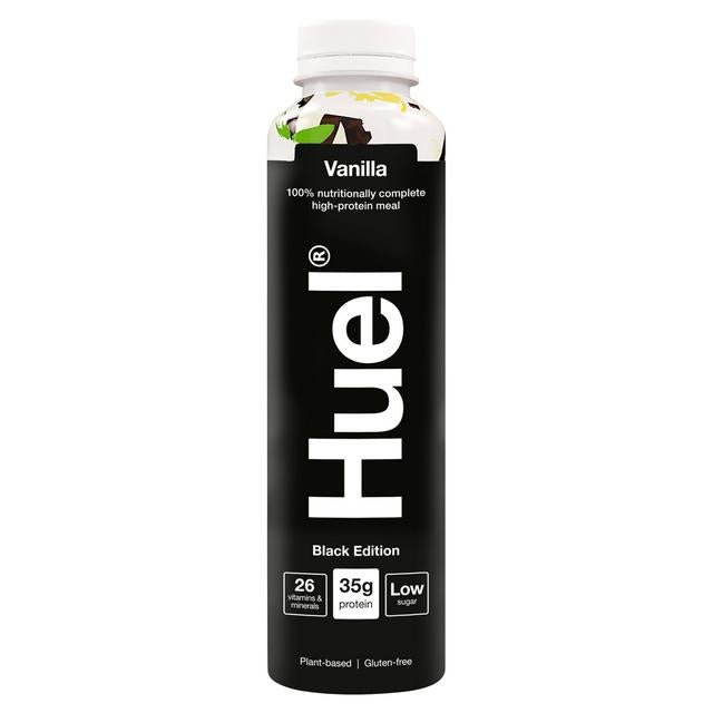 Huel Black Edition Vanilla 500ml - UK Food & Drink - 5060925290899
