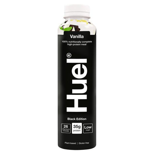 Huel Black Edition Vanilla 500ml - UK Food & Drink - 5060925290899