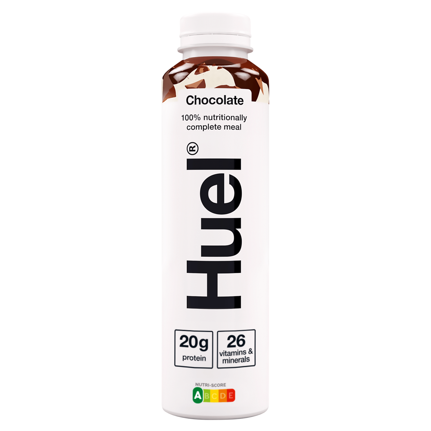 Huel Chocolate Flavour Ready - To - Drink Complete Meal 500ml - UK Food & Drink - 5060495113291