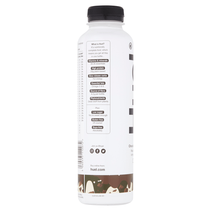 Huel Chocolate Flavour Ready - To - Drink Complete Meal 500ml - UK Food & Drink - 5060495113291