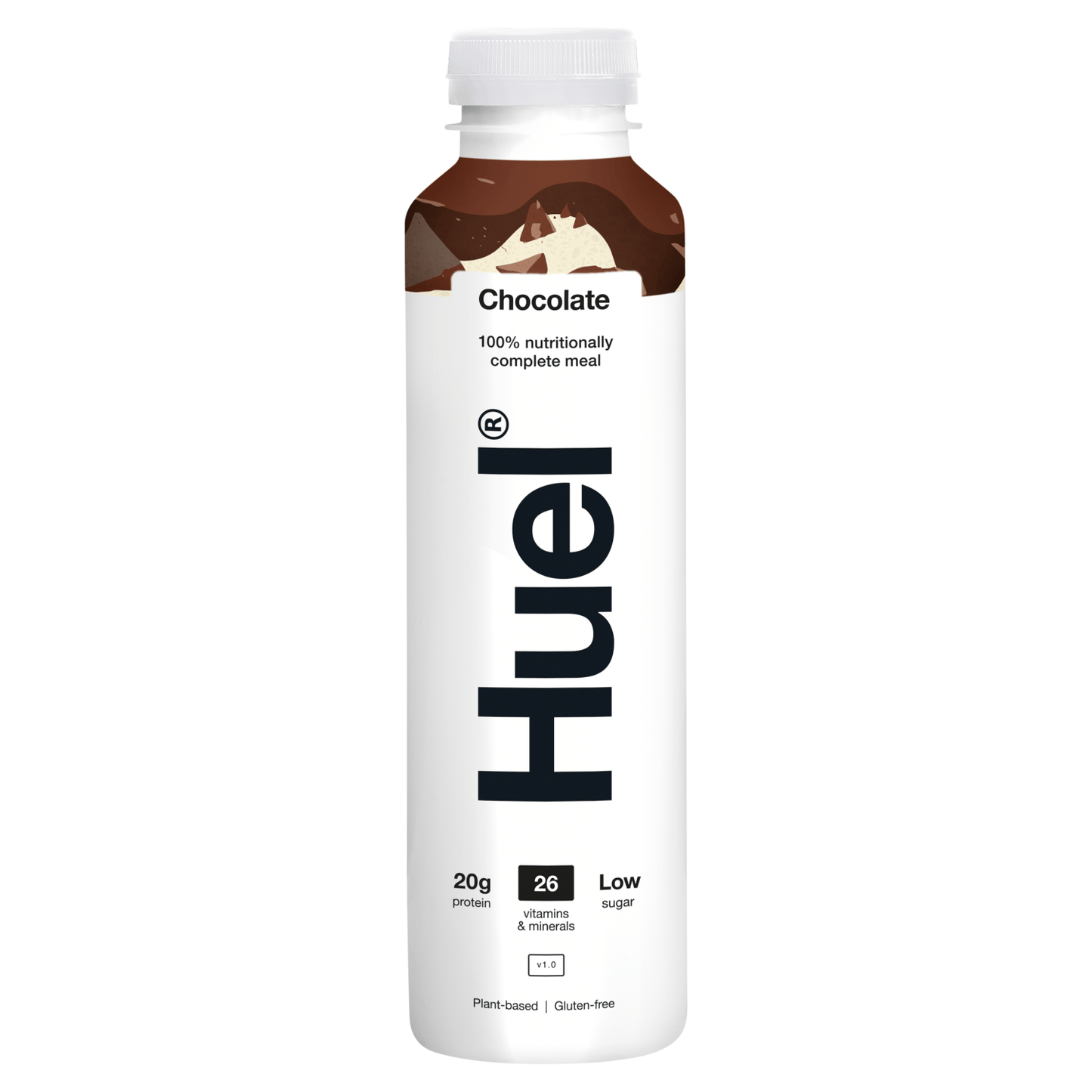 Huel Chocolate Flavour Ready - To - Drink Complete Meal 500ml - UK Food & Drink - 5060495113291