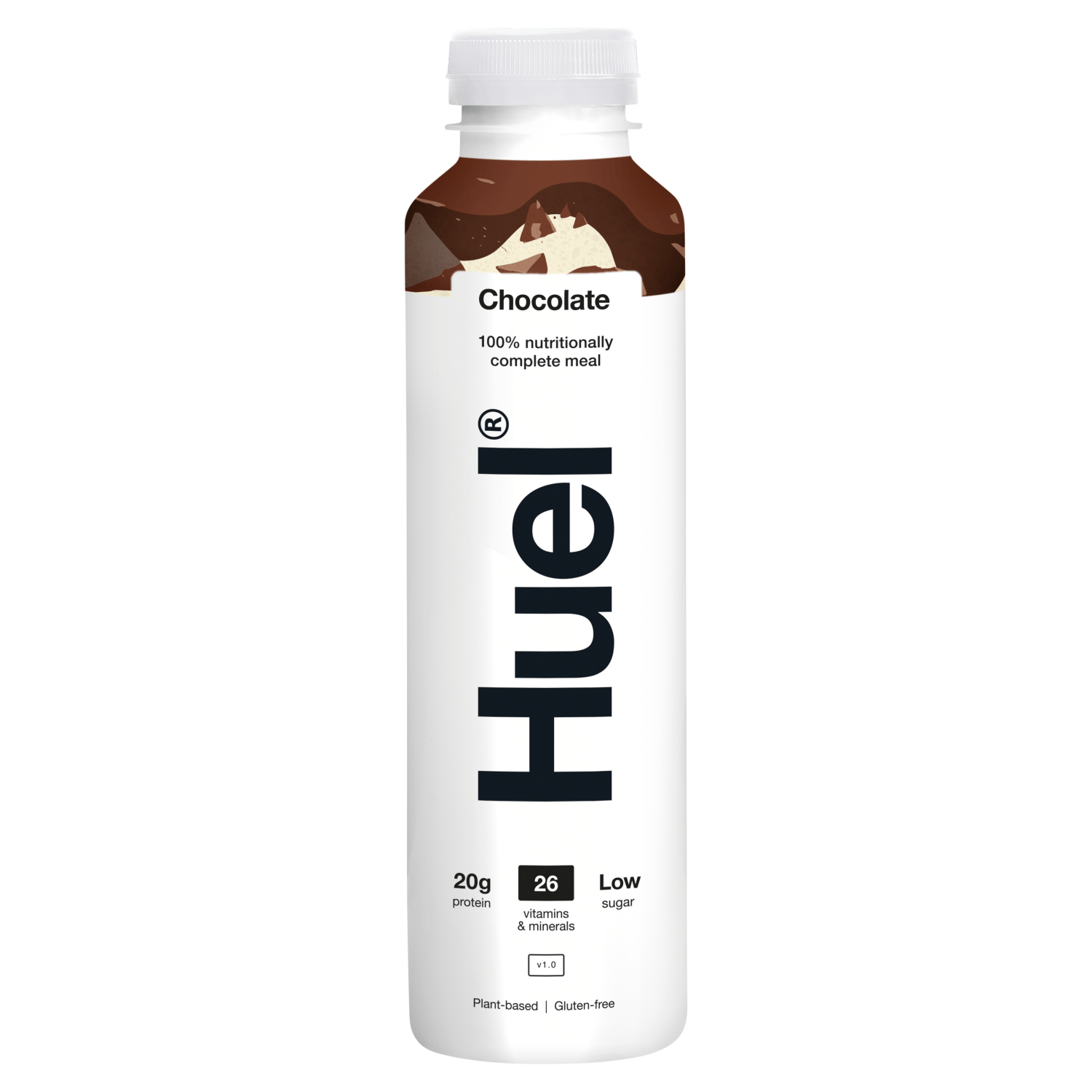 Huel Chocolate Flavour Ready - To - Drink Complete Meal 500ml - UK Food & Drink - 5060495113291