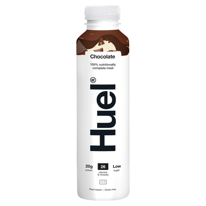 Huel Chocolate Flavour Ready - To - Drink Complete Meal 500ml - UK Food & Drink - 5060495113291