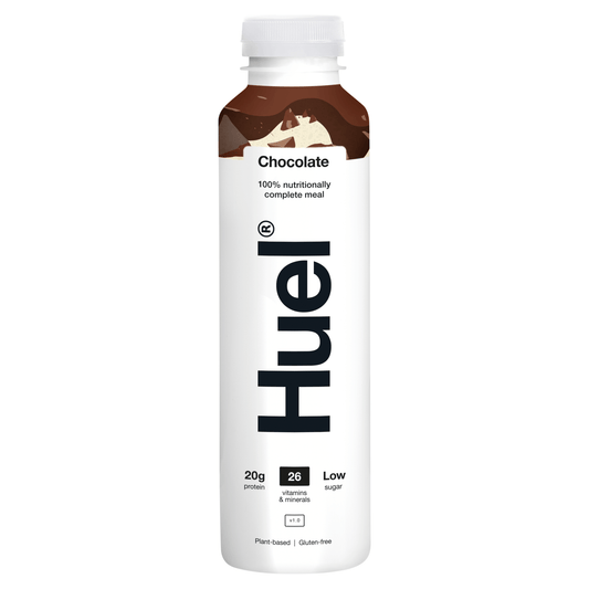 Huel Chocolate Flavour Ready - To - Drink Complete Meal 500ml - UK Food & Drink - 5060495113291