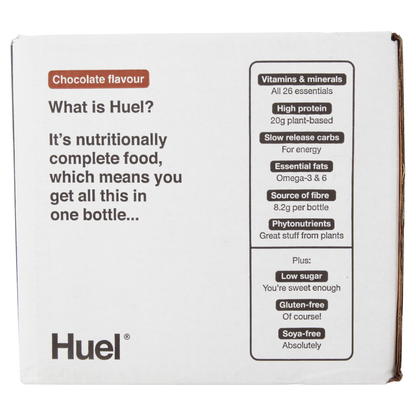 Huel Chocolate Flavour Ready - To - Drink Complete Meal 500ml - UK Food & Drink - 5060495113291