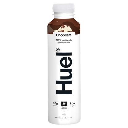 Huel Chocolate Flavour Ready - To - Drink Complete Meal 500ml - UK Food & Drink - 5060495113291