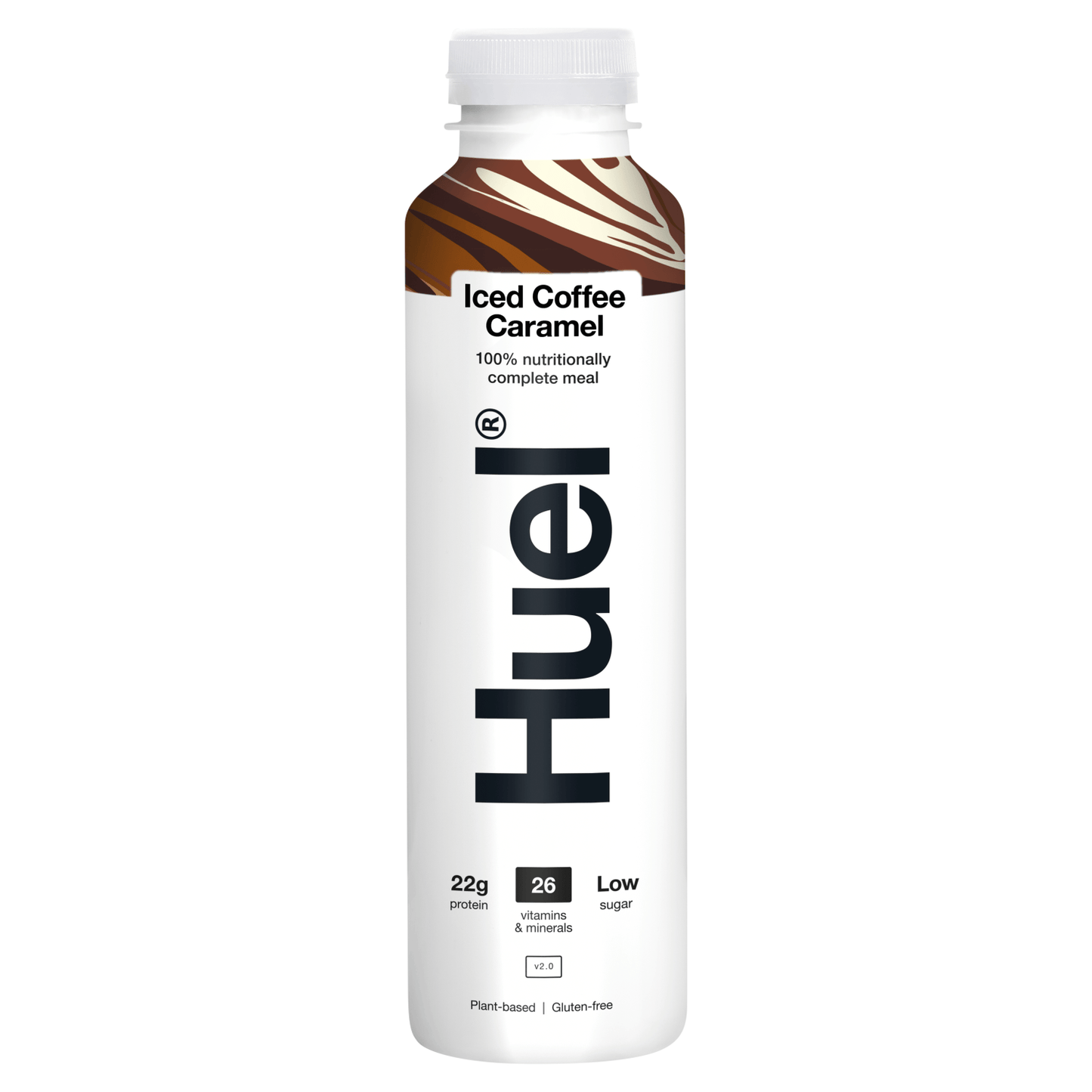 Huel Iced Coffee Caramel 500ml - UK Food & Drink - 5060495118050