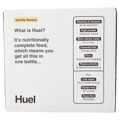 Huel Ready - to - drink Vanilla Flavour 500ml - UK Food & Drink - 5060495111587
