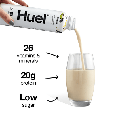 Huel Ready - to - drink Vanilla Flavour 500ml - UK Food & Drink - 5060495111587