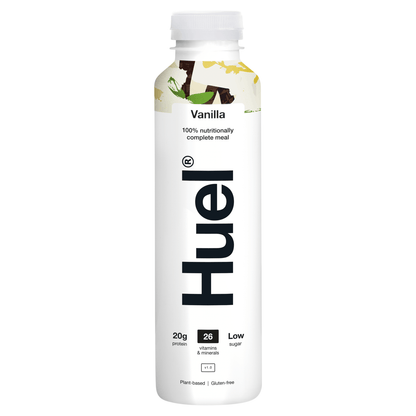 Huel Ready - to - drink Vanilla Flavour 500ml - UK Food & Drink - 5060495111587