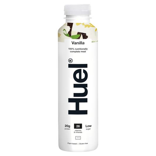 Huel Ready - to - drink Vanilla Flavour 500ml - UK Food & Drink - 5060495111587