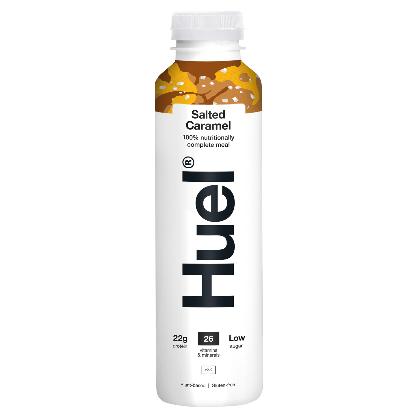 Huel Salted Caramel 500ml - UK Food & Drink - 5060495118067