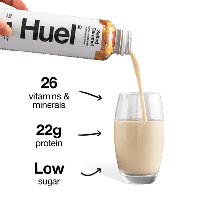 Huel Salted Caramel 500ml - UK Food & Drink - 5060495118067