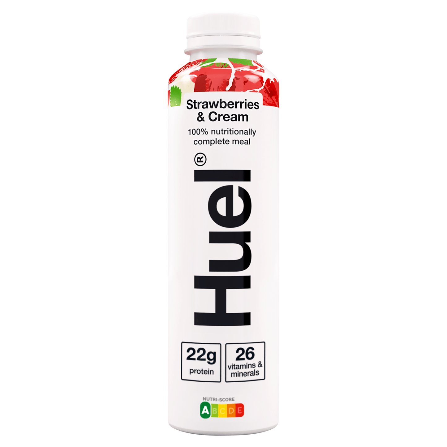 Huel Strawberries & Cream 500ml - UK Food & Drink - 5060495118074