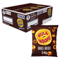 Hula Hoops BBQ Beef Crisps 34g - UK Food & Drink - 5000237060971