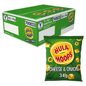Hula Hoops Cheese & Onion Crisps 34g - UK Food & Drink - 5000237081785