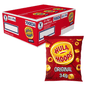 Hula Hoops Original Crisps 34g - UK Food & Drink - 5000237060964
