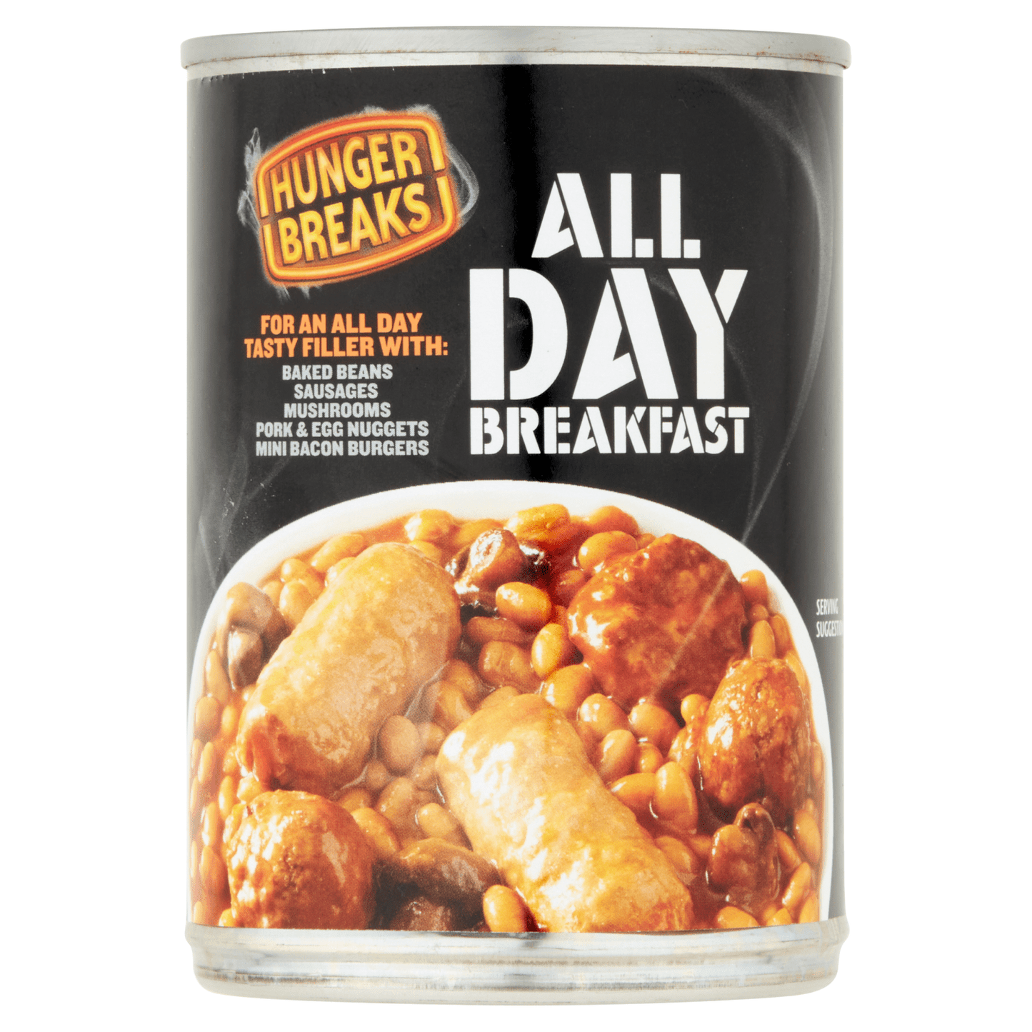Hunger Breaks All Day Breakfast 395g - UK Food & Drink - 5000232900227