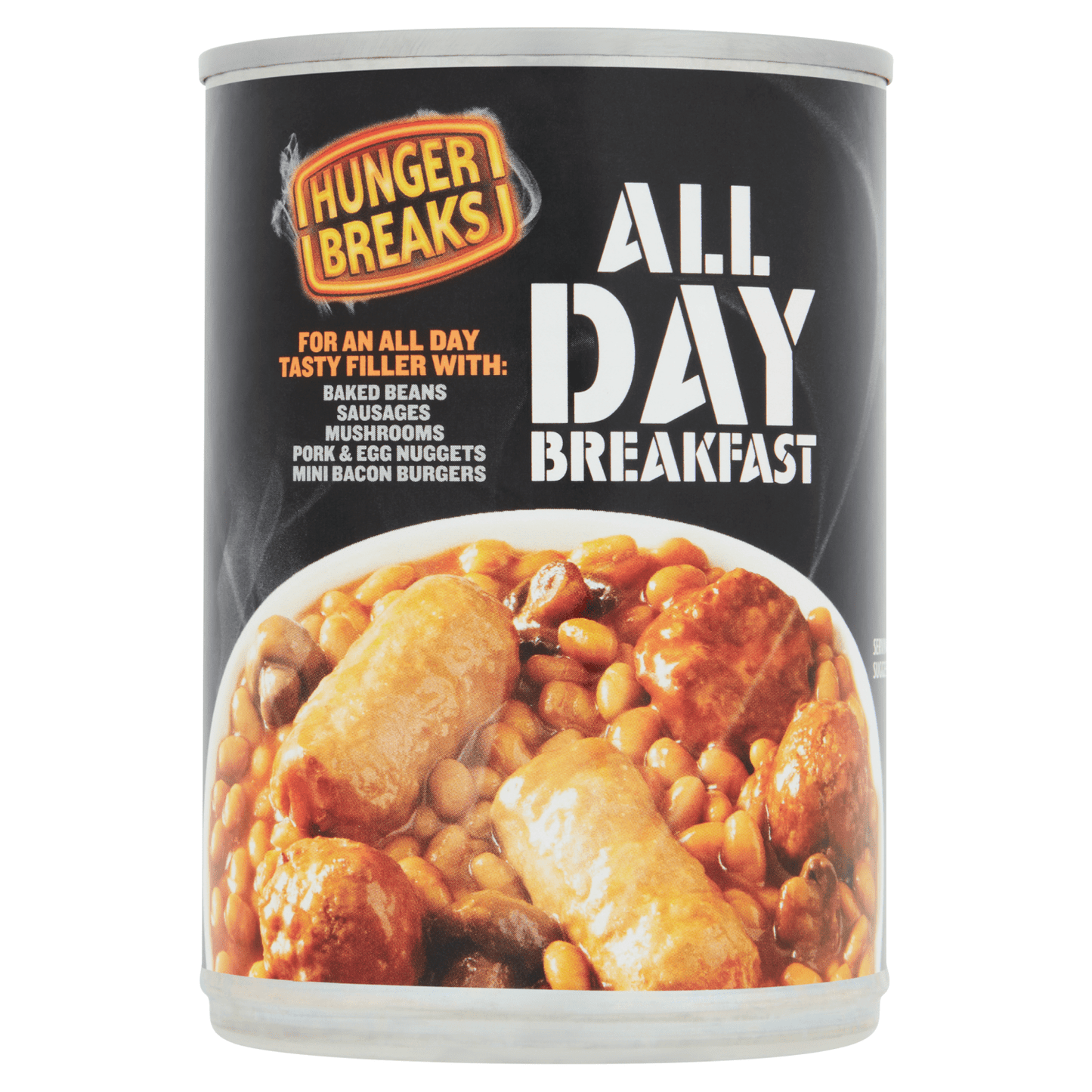 Hunger Breaks All Day Breakfast 395g - UK Food & Drink - 5000232900227