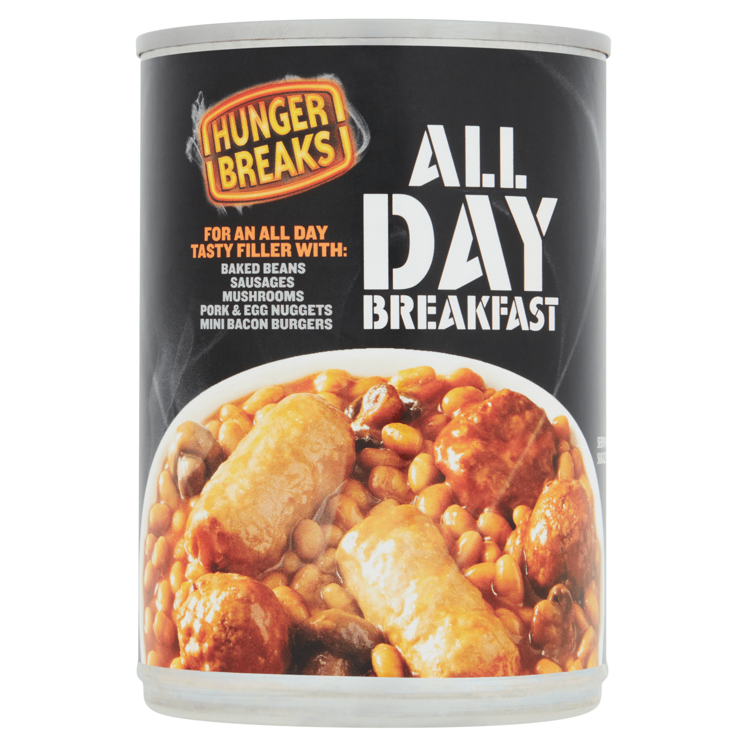 Hunger Breaks All Day Breakfast 395g - UK Food & Drink - 5000232900227